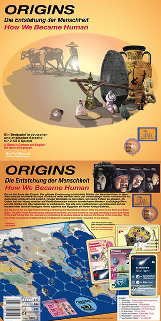 Origins - Die Entstehung der Menschheit Origins - Die Entstehung der Menschheit