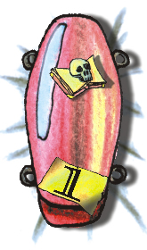 coffin for a dead family member