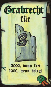 Grave-demands and actioncards